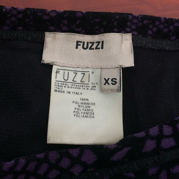 Fuzzi (JPG) flocked maxi dress - Picture 2 of 2